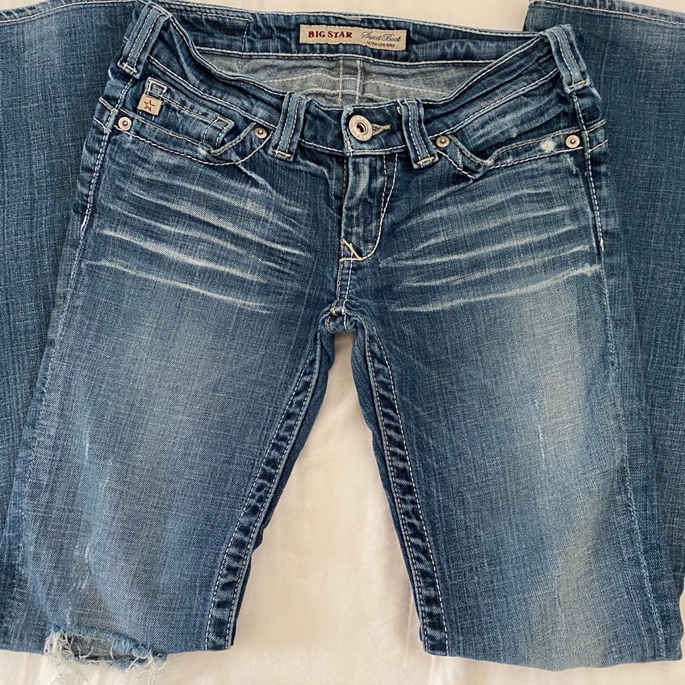 Big Star Boot Cut Jean